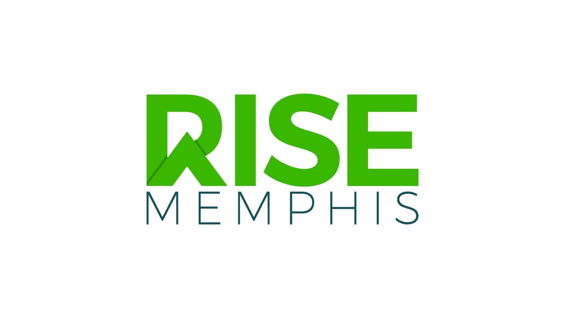 green and white rise memphis partner logo