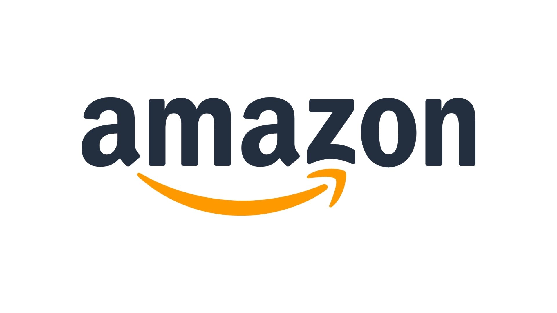 amazon logo with orange arrow